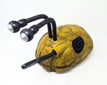 Réplica del modelo Farscape DRD: pintado a mano e impreso en 3D