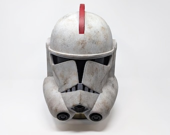 Réplica animada del casco de un soldado ARC - Impresión 3D