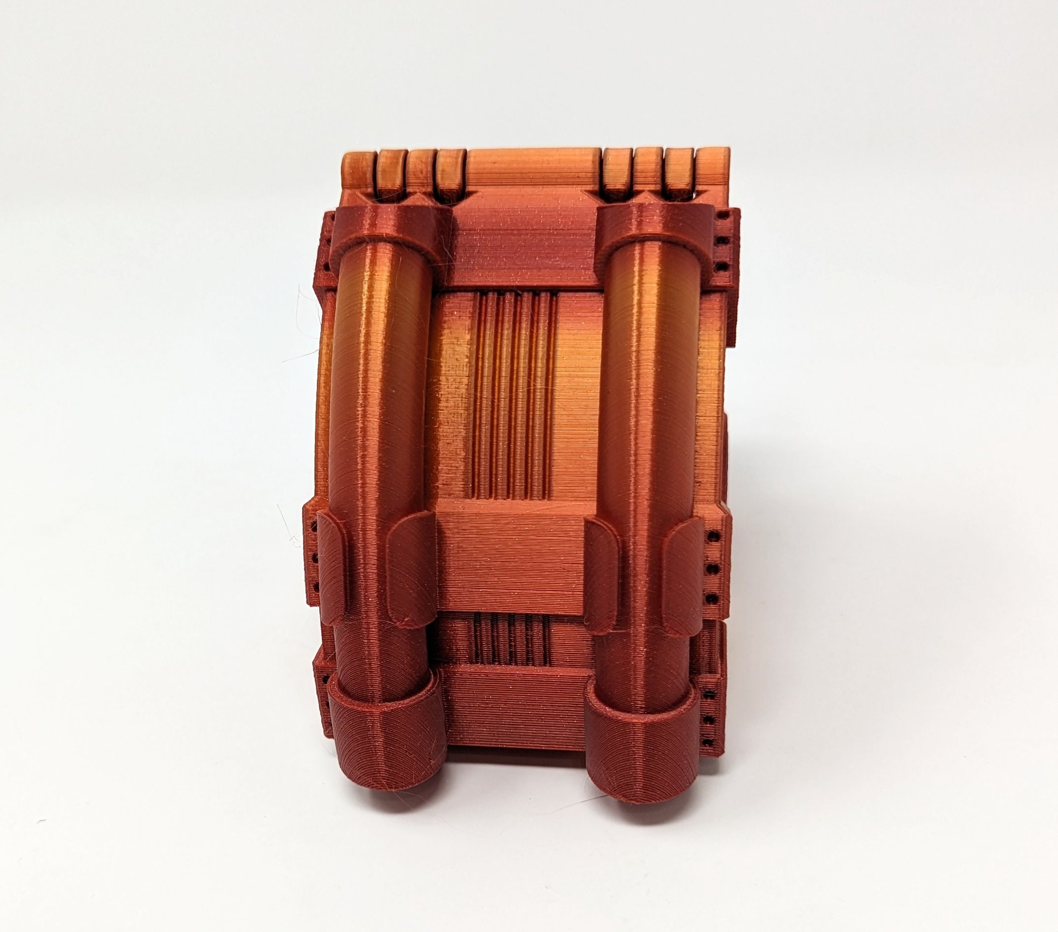 Atomic Dice Vault Small 3D Printed Dice Box for Tabletop Gaming - Etsy