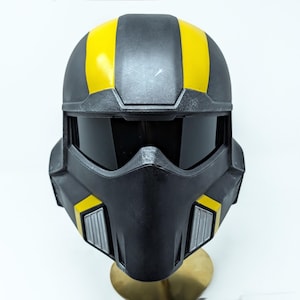 Helldivers B-01 Tactical helmet replica - 3D printed