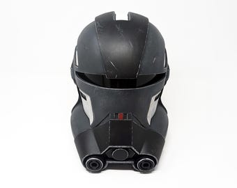 Réplica del casco Echo de Bad Batch impresa en 3D