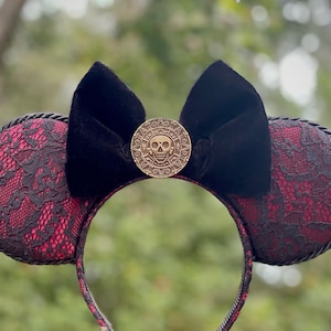 Pirate Night Mouse Ears