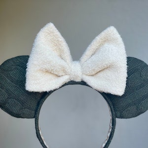Green Sweater Mouse Ears