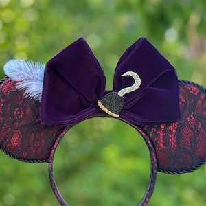 Pirate Night Mouse Ears - Hook Edition