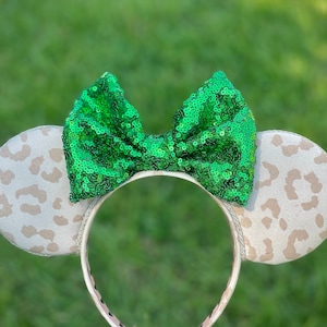 Animal Kingdom Safari Cheetah Mouse Ears