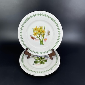 Lot 3 Portmeirion Botanic Garden 23 cm Salatteller MINT