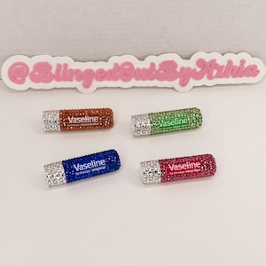 Bling Vaseline Lip Therapy Stick | Bedazzled w/ Rhinestones