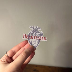 Hearteater Sticker | Lightlark Sticker | Lightlark Merch | Bookish Sticker | BookTok Sticker | Gift for Readers