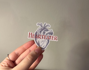 Hearteater Sticker | Lightlark Sticker | Lightlark Merch | Bookish Sticker | BookTok Sticker | Gift for Readers