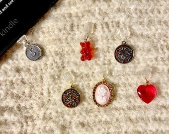 Kindle Dust Plug Charm, Cute Tablet Accessories, Phone Charm, USB Charm,iPhone Charm, iPad Charm,Bookish Gift,Bookish Gift,Reading Accessory