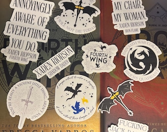 Fourth Wing Stickers
