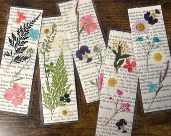 Flower Bookmark | Bookpage Bookmark | Gift for Her | Gift for Readers