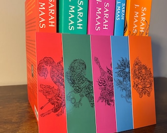 ACOTAR Bookmarks | SJM Bookmarks | Crescent City | Throne of Glass | Fantasy Bookmarks | Bookmark | Gift for Book Readers