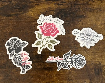 Haunting Adeline Stickers | Cat and Mouse | Little Mouse | Dark Romance Sticker