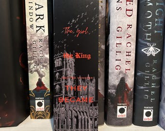 One Dark Window bookmark Fantasy bookmark Magic  Bookish bookmark Booktok bookmark Gift for Book Lover