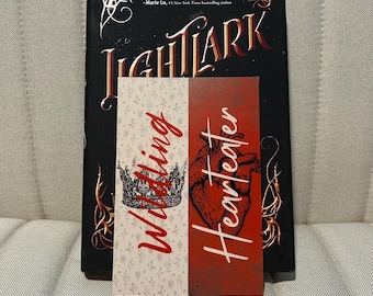 Lightlark Bookmark Fantasy bookmark Alex Aster Gift for Book Lovers