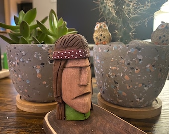 Indigenious Incense Holder Handcrafted