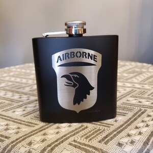 Airborne Flask with Funnel