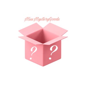 Caixa misteriosa de acessórios!