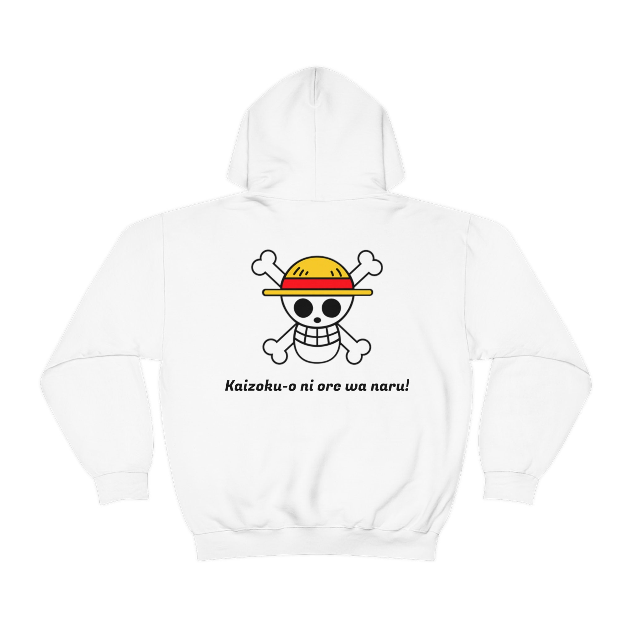 One Piece Gear 5 Luffy Hoodie Design for All the One Piece Etsy Israel