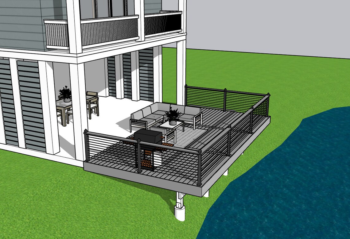 Custom Deck Plans - Etsy