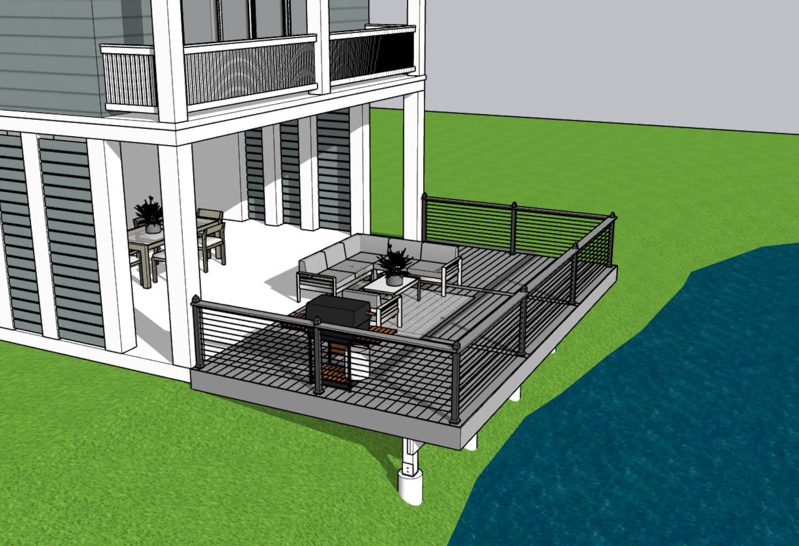 Custom Deck Plans Etsy