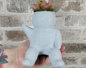 People Planters | Home Decor | Indoor Garden | Unique Gift | 3D Printed