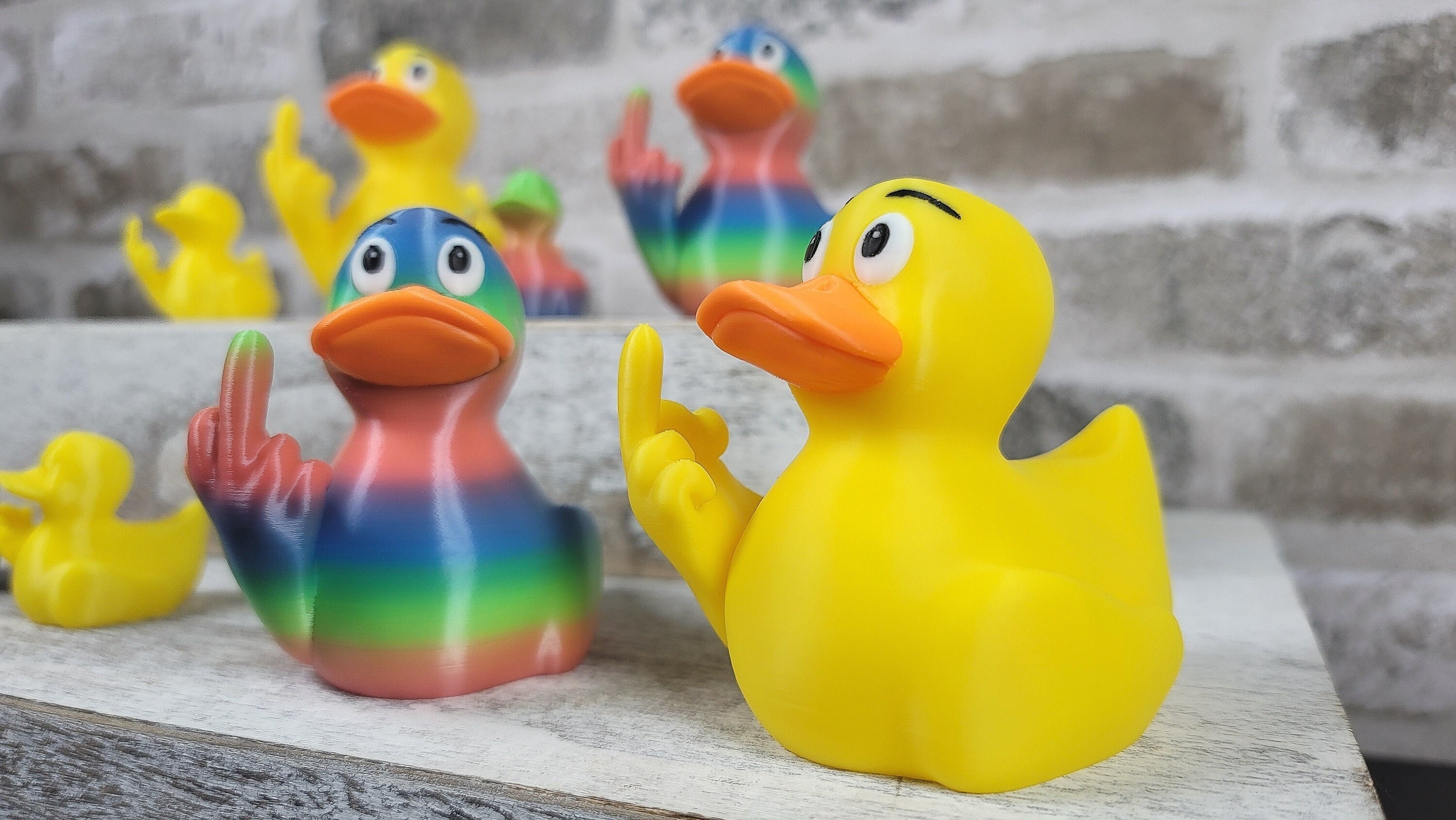 Duck You Figurine - Etsy