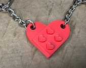 Schlüsselanhänger Herz – personalisierbar, 3D-Druck, perfekt für Valentinstag & Jahrestag! Anhänger | Herz | Verliebte
