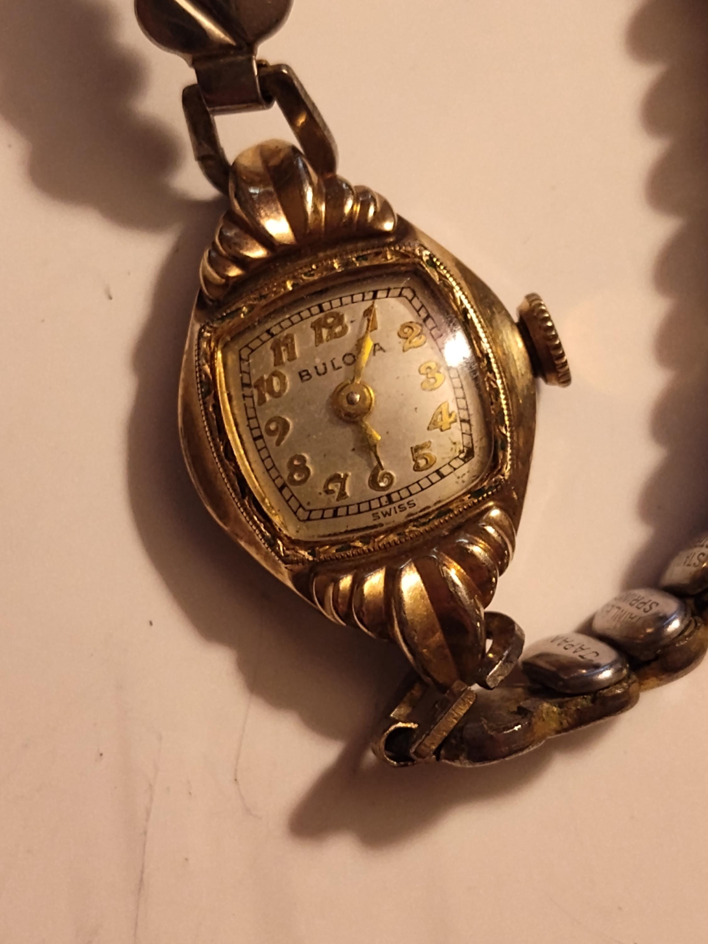 Bulova L2 982265, 1949 Year 10K Vintage Woman's Watch, #16 for