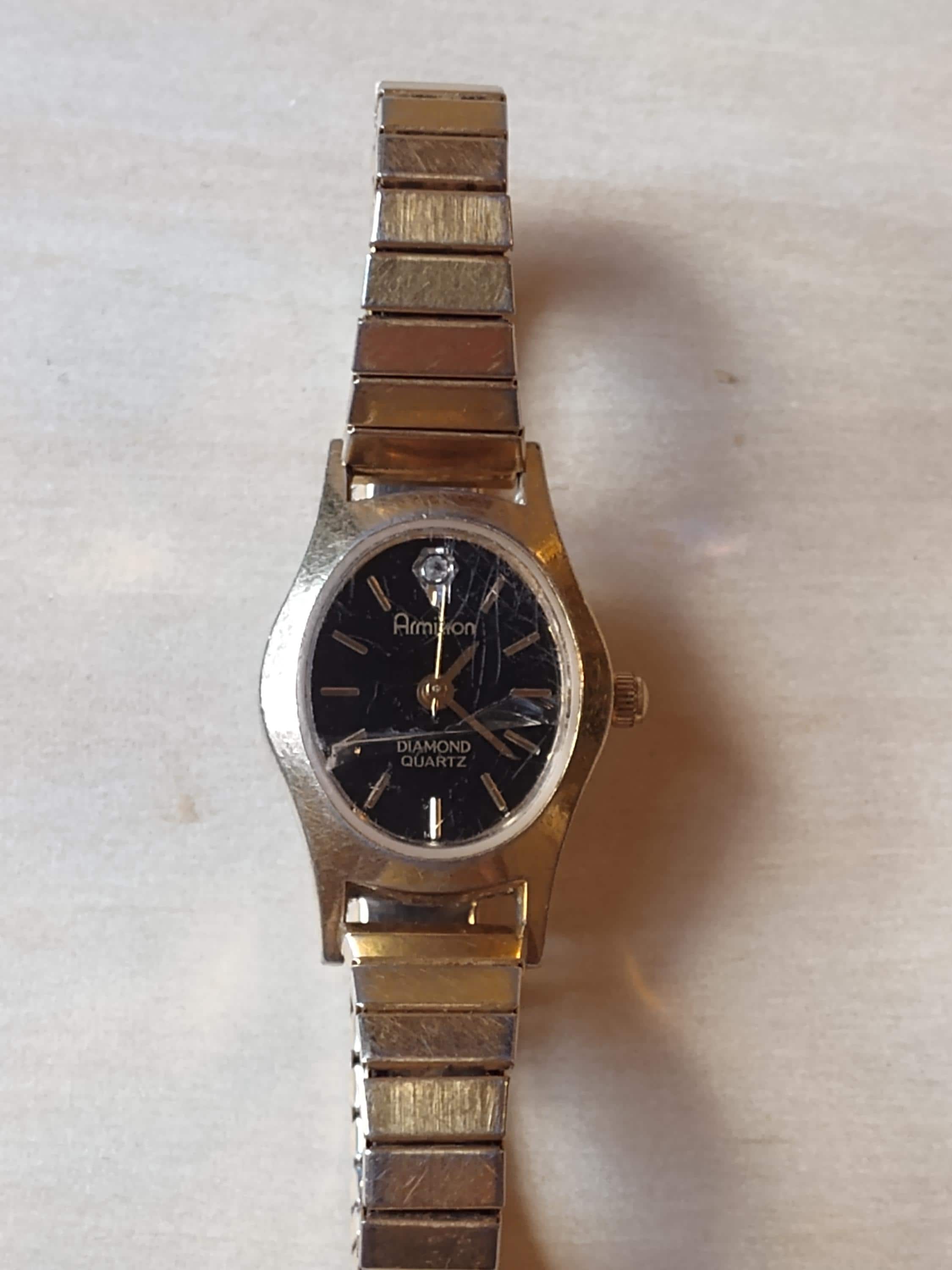 Armitron watch band - Etsy 日本