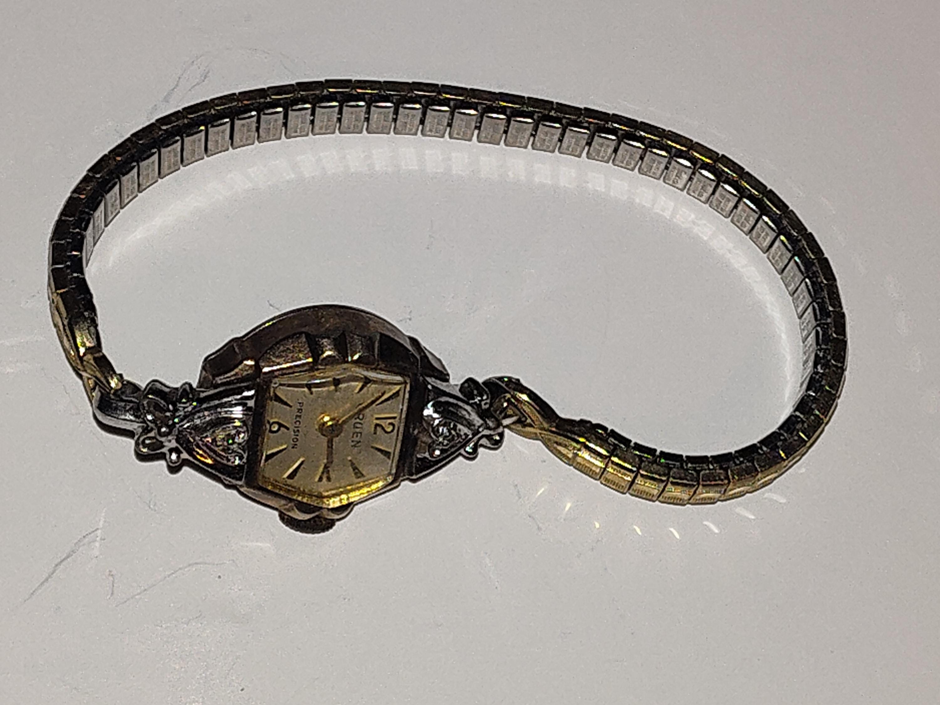 Gruen Watch Repair - Etsy
