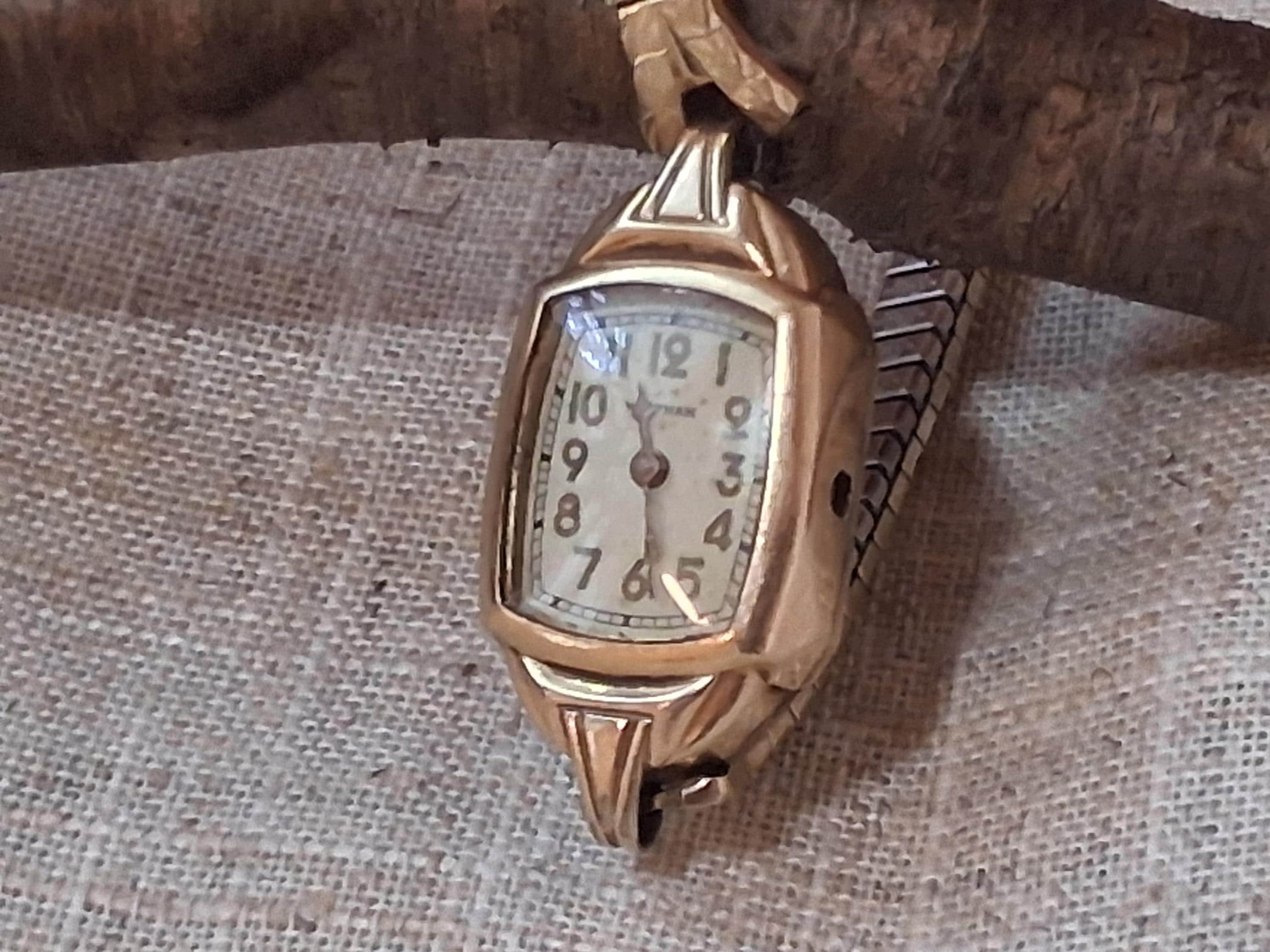 10k Waltham Watch - Etsy