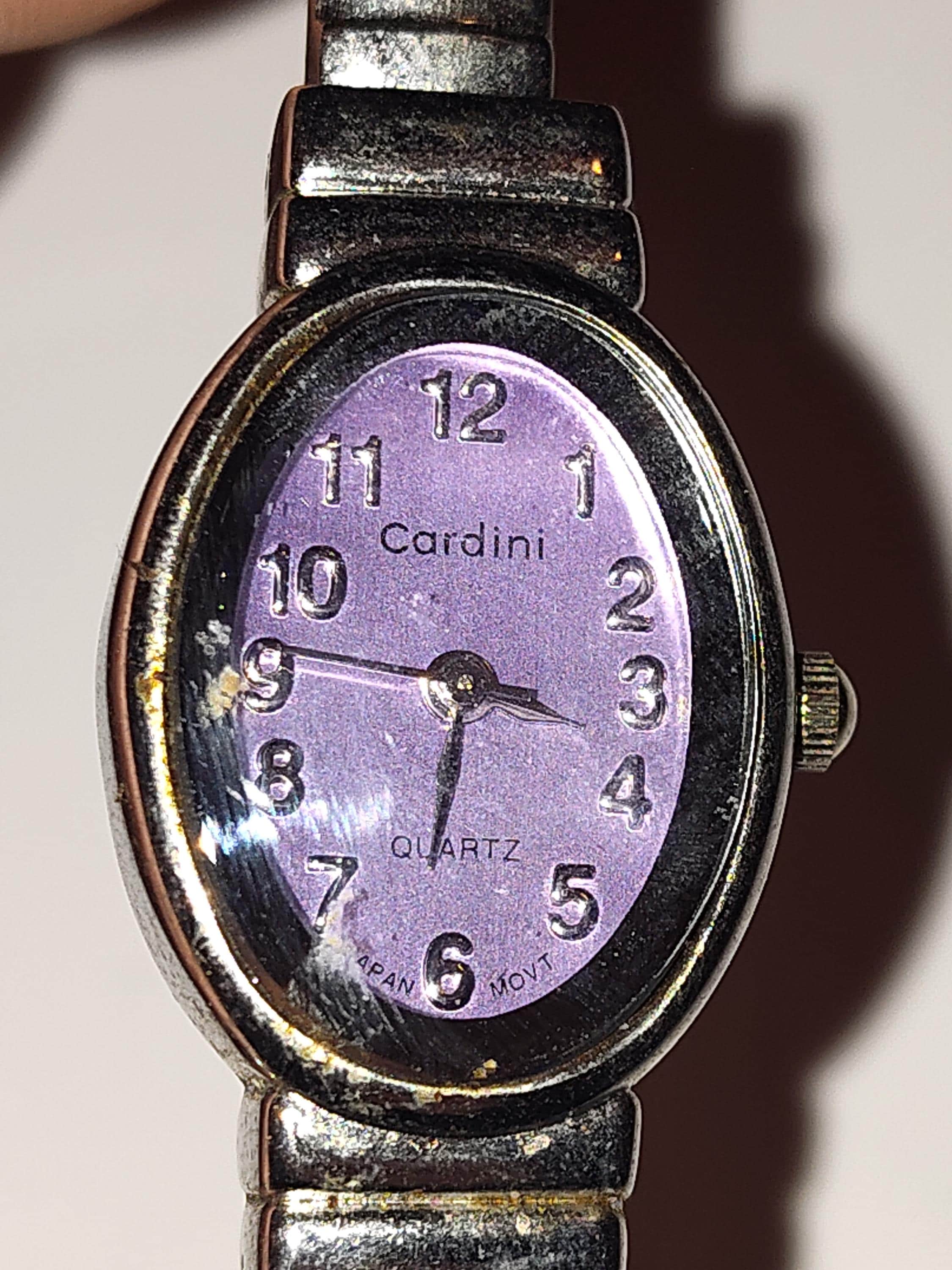 Cardini Quartz Watch - Etsy display picture 2