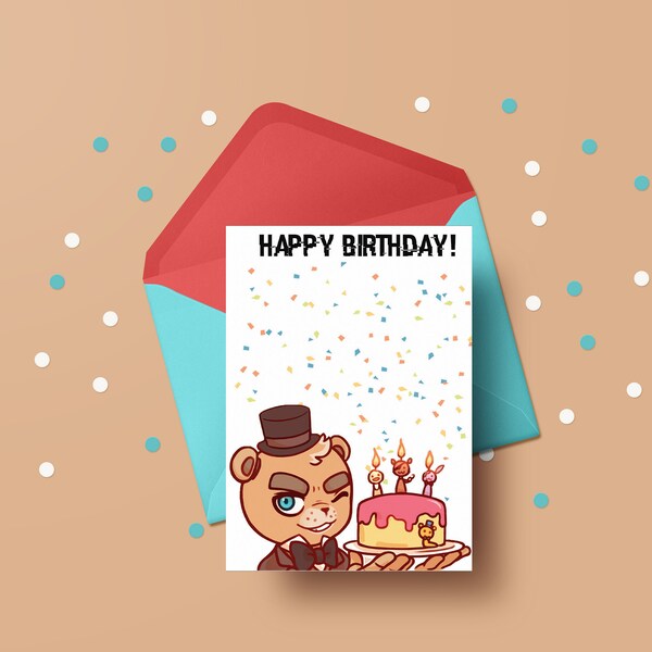 Five Nights at Freddys Birthday - Etsy