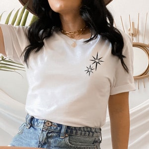 Twin Stars Denim Shirt