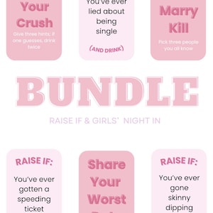 Bestseller Bundle: Ultimate Fun Drinking Card Game (18&#39;s+ drinking game), Party Games, Drinking Games, Pre-Drinks Game, Digital Download