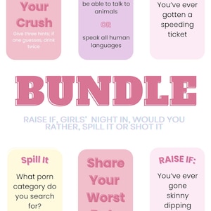 Ultimate Fun Drinking Card Game Bundelpakket (drinkspel ouder dan 18 jaar), gezelschapsspelletjes, drinkspelletjes, drankspel, digitale download