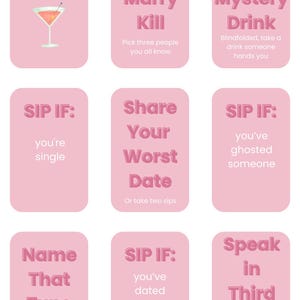 Girls' Night In: Ultimativer Trinkspaß, Kartenspiel, Partyspiele, Trinkspiele, Pre-Drinks Spiel, digitaler Download