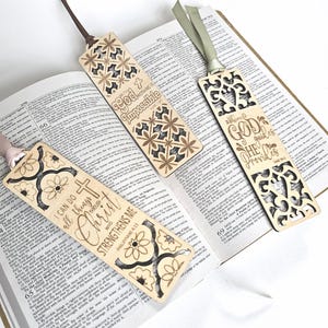 Christian bible bookmark christian gift idea bible study bookmark for christian bible verse bookmark for bible scripture bookmark