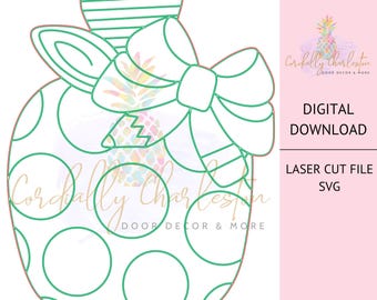 Teacher SVG | Digital File | Door Hanger SVG | Apple Door Hanger| School Template | Teacher | Classroom SVG