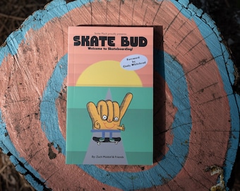 Welcome To Skateboarding Book