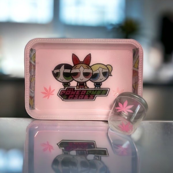 Rolling Tray for Girl Etsy