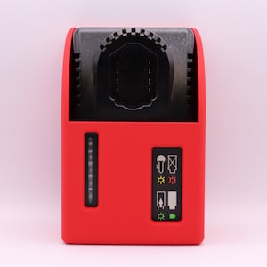 3D PRINTED Snap on 14.4v Battery Charger Holder