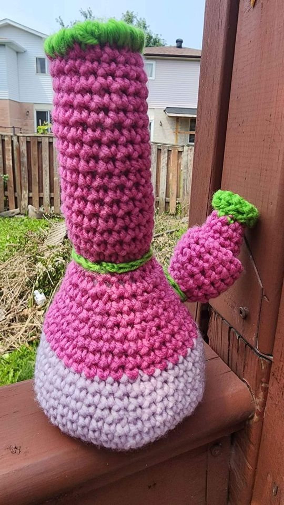 Crochet Bong Stuffed Crochet Bong Etsy