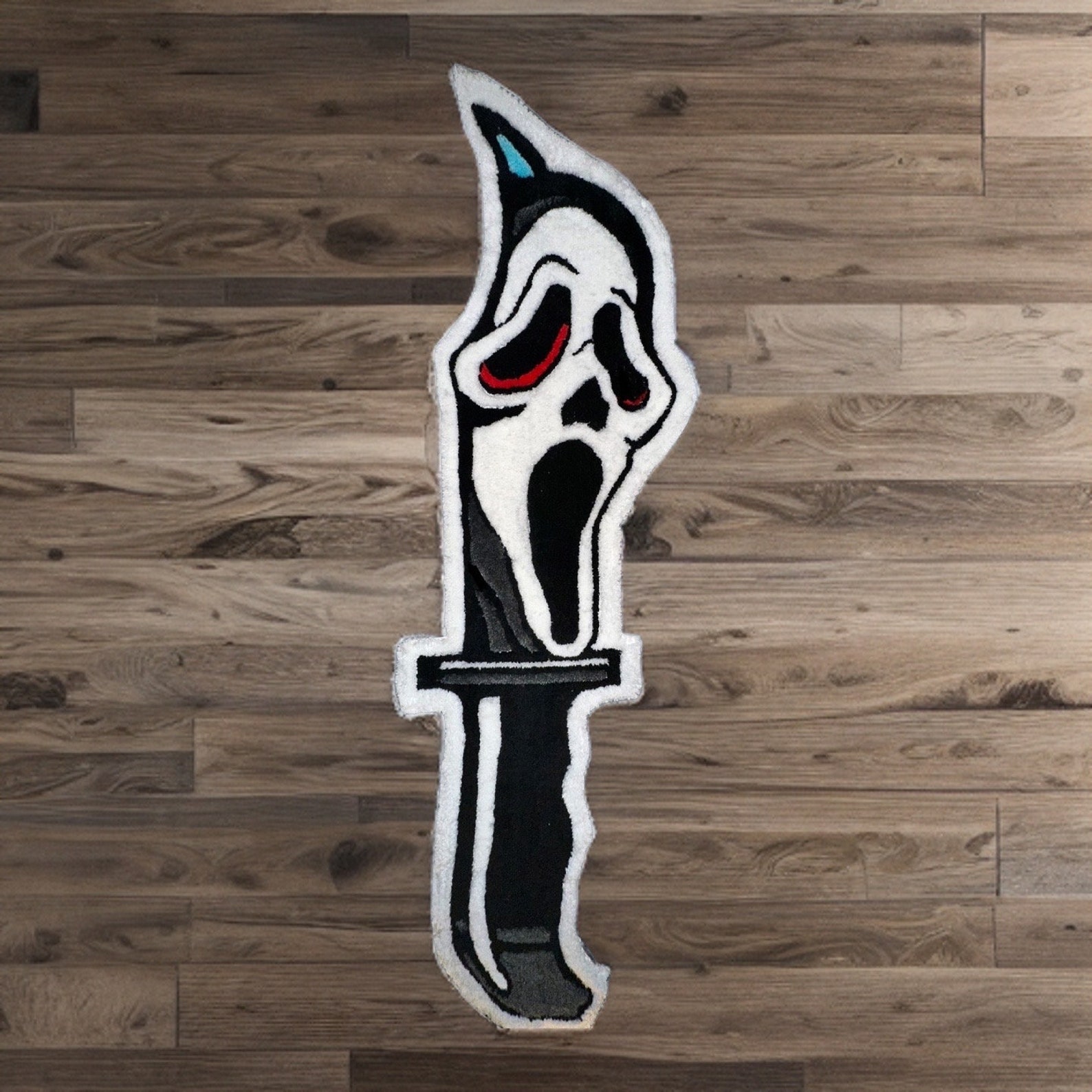 Ghostface Scream Rug - Etsy