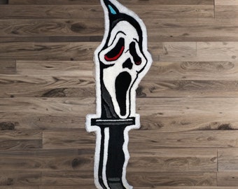 Ghostface Scream Rug
