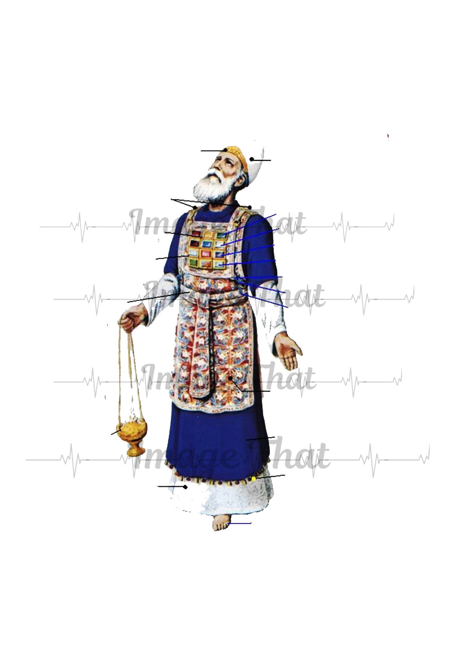Instant Download High Priest Masonic Image Royal Arch Brother - Etsy