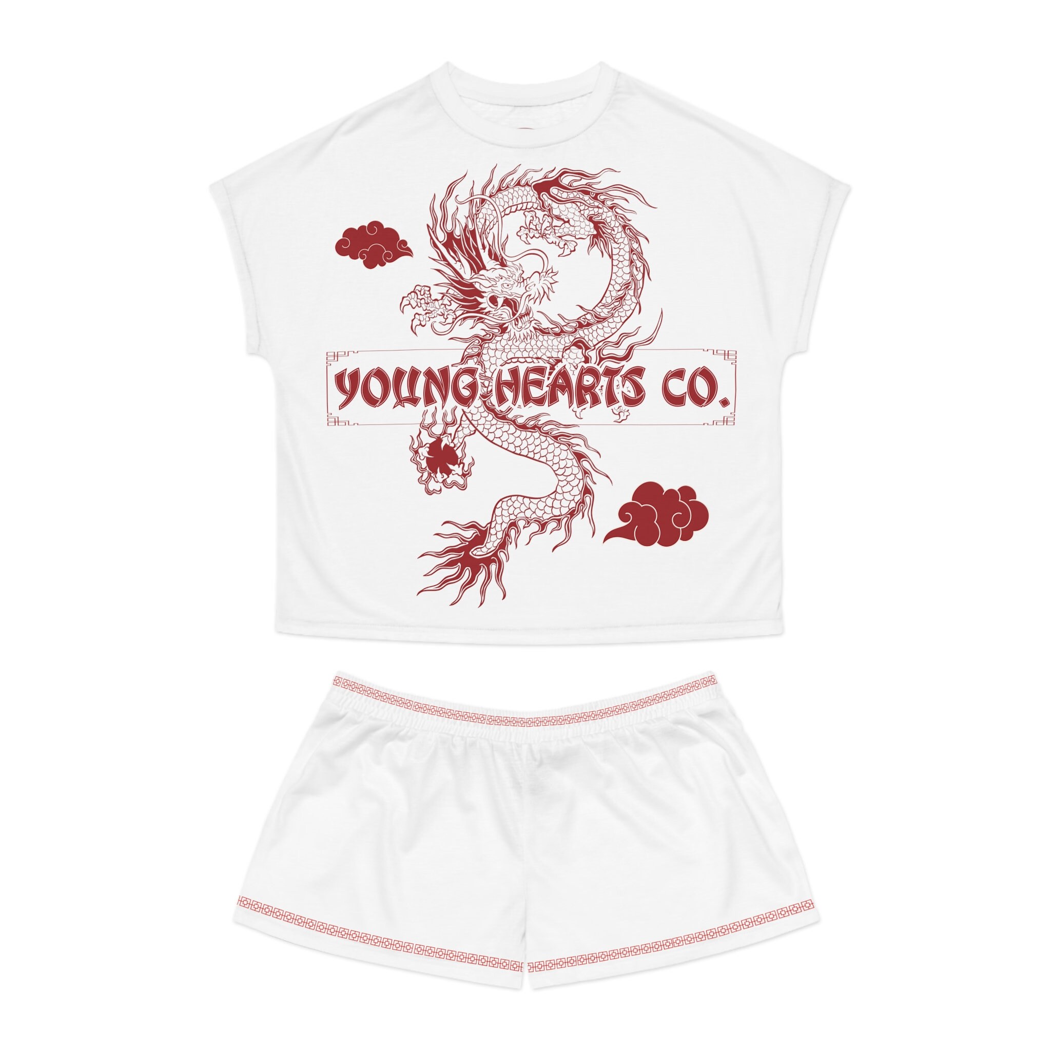 Young hearts pyjamas sales
