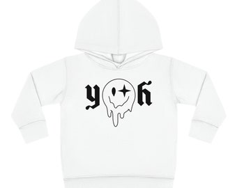 Young Hearts Co. Melt Toddler Pullover Fleece Hoodie 4 Colors